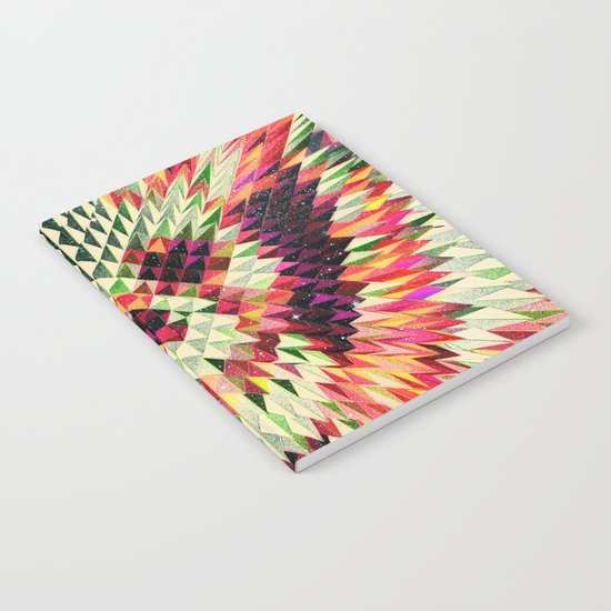 Geo Skull Notebook