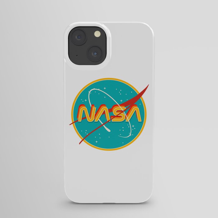 NASA RETRO iPhone Case