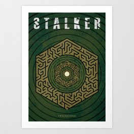 STALKER Art Print