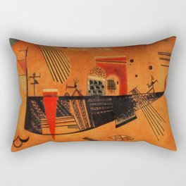 Wassily Kandinsky | Abstract Art Rectangular Pillow