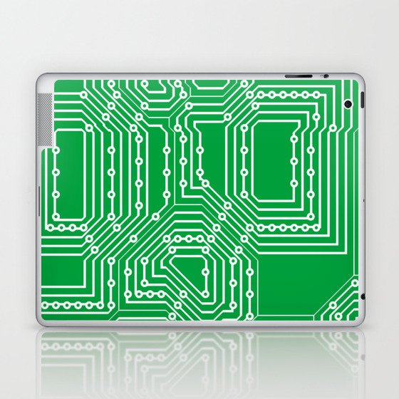 Computer board pattern Laptop & iPad Skin