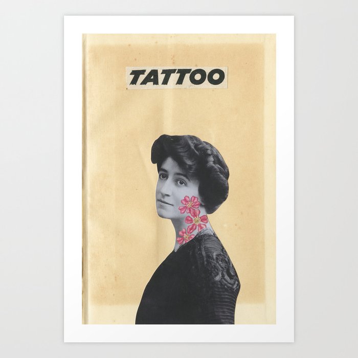 Tattoo Art Print