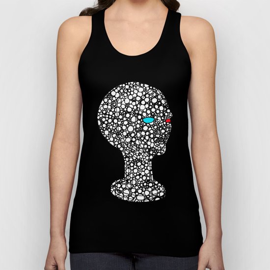 Red Pill Blue Pill Unisex Tank Top