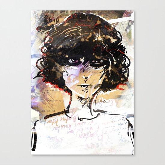 Girl Canvas Print