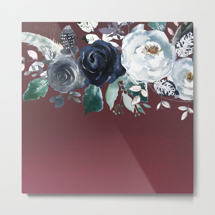 Flowers Bouquet 157 Metal Print