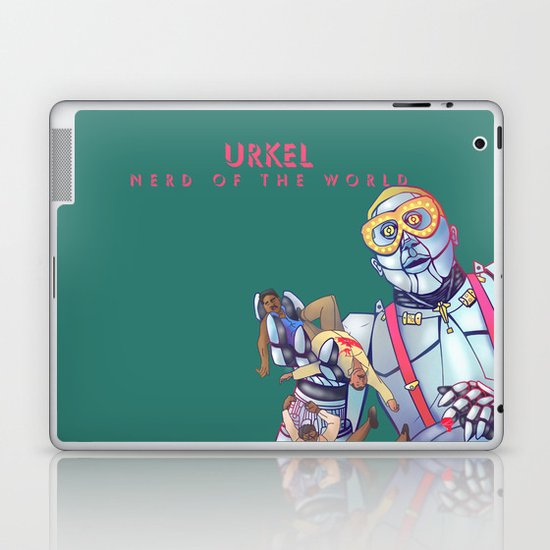News of the Winslows Laptop & iPad Skin