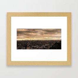 View of Paris Framed Art Print