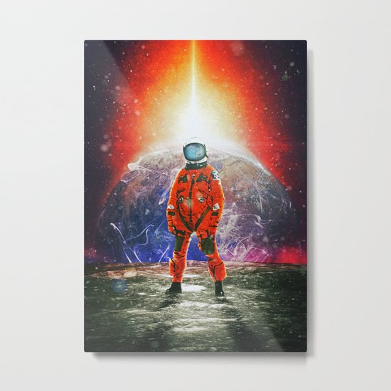 Still Standing Metal Print