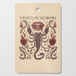 Venus in Scorpio Cutting Board