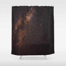 Dark space Shower Curtain