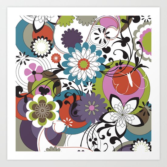 Dramatic Entrance Art Print