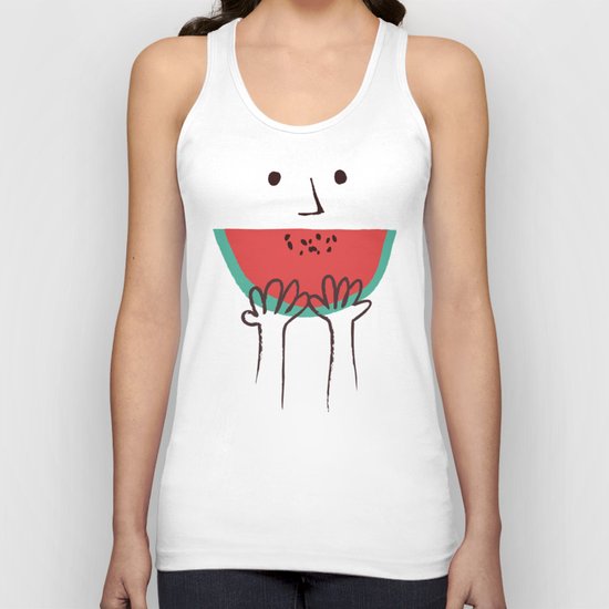 Summer smile Unisex Tank Top