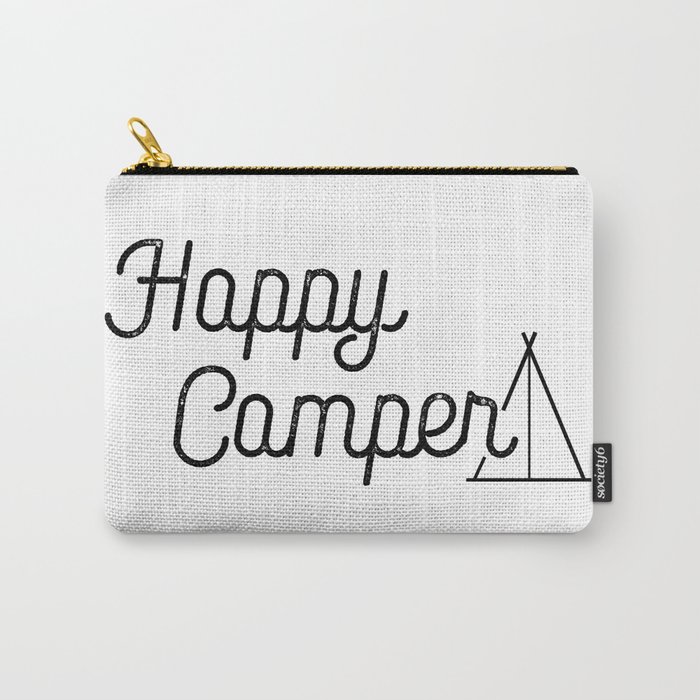 Happy Camper Carry-All Pouch