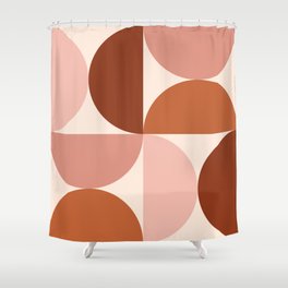 Bold Minimalism IX Shower Curtain