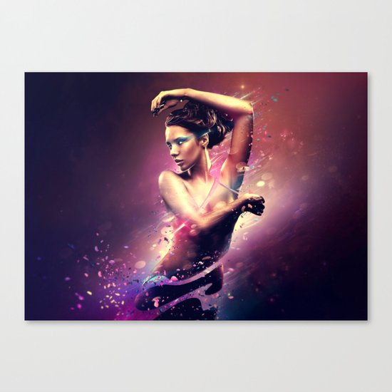 Allure Canvas Print