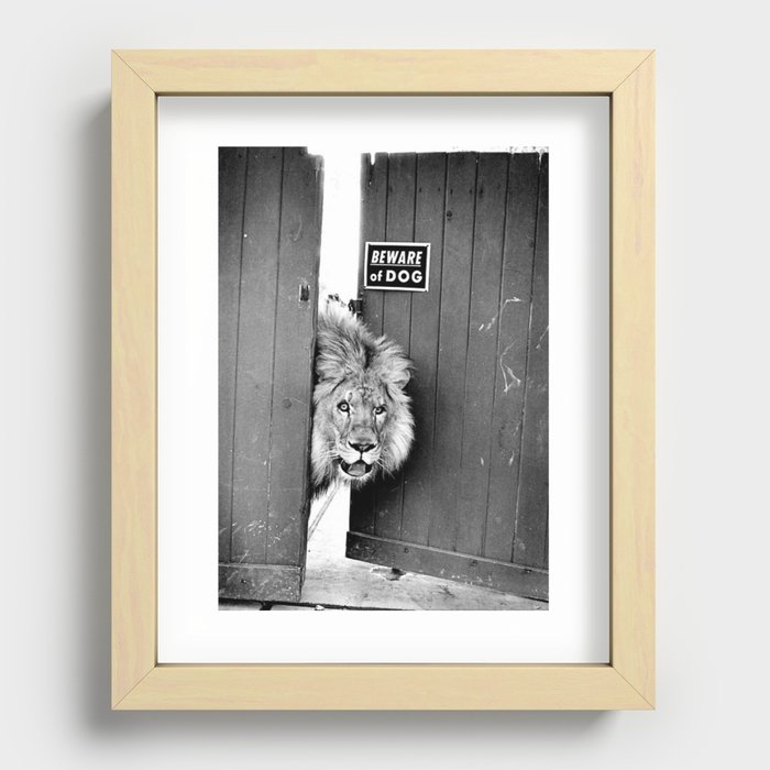 Recessed Framed Print