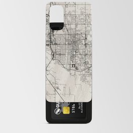 Norman USA - City Map  Android Card Case