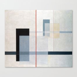 K VII, 1922 by Laszlo Moholy-Nagy Canvas Print