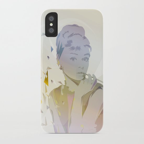 Audrey Hepburn iPhone Case