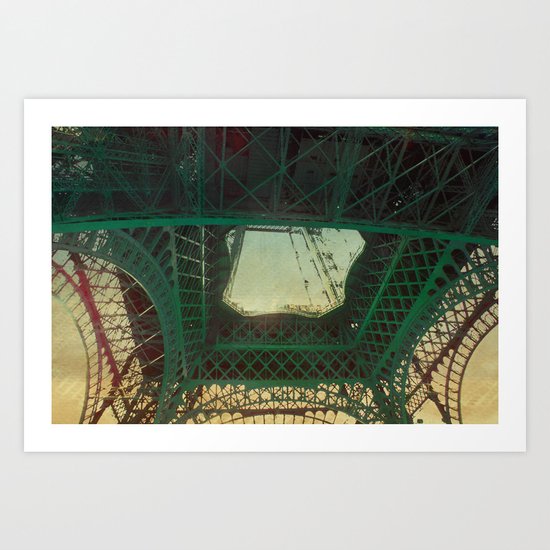 in the eye Art Print