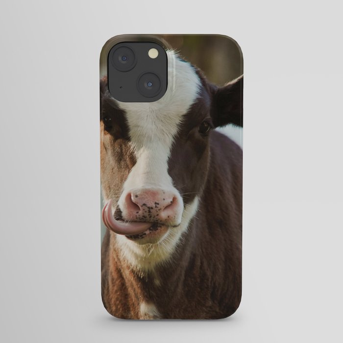 Baby Cow iPhone Case