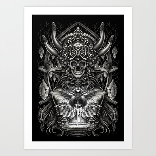 Winya No. 102 Art Print
