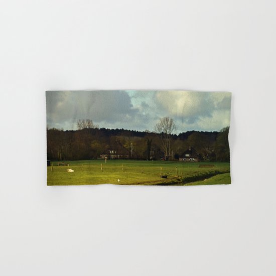 Farm view Hand & Bath Towel