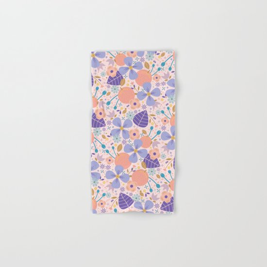 Just Peachy Hand & Bath Towel