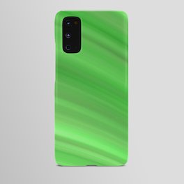 Shamrock Green Abstract Android Case