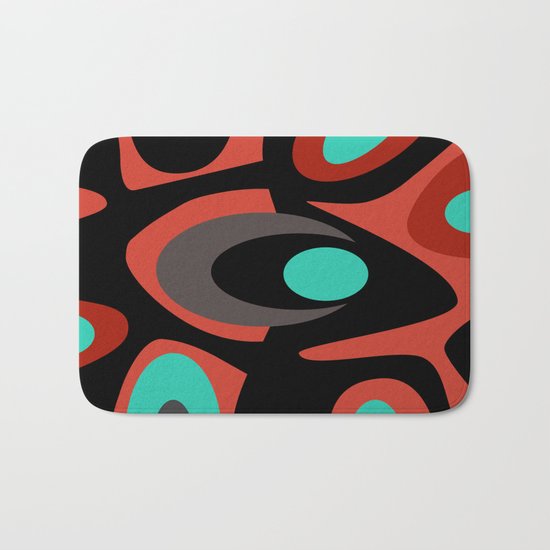 Orange Bliss Bath Mat