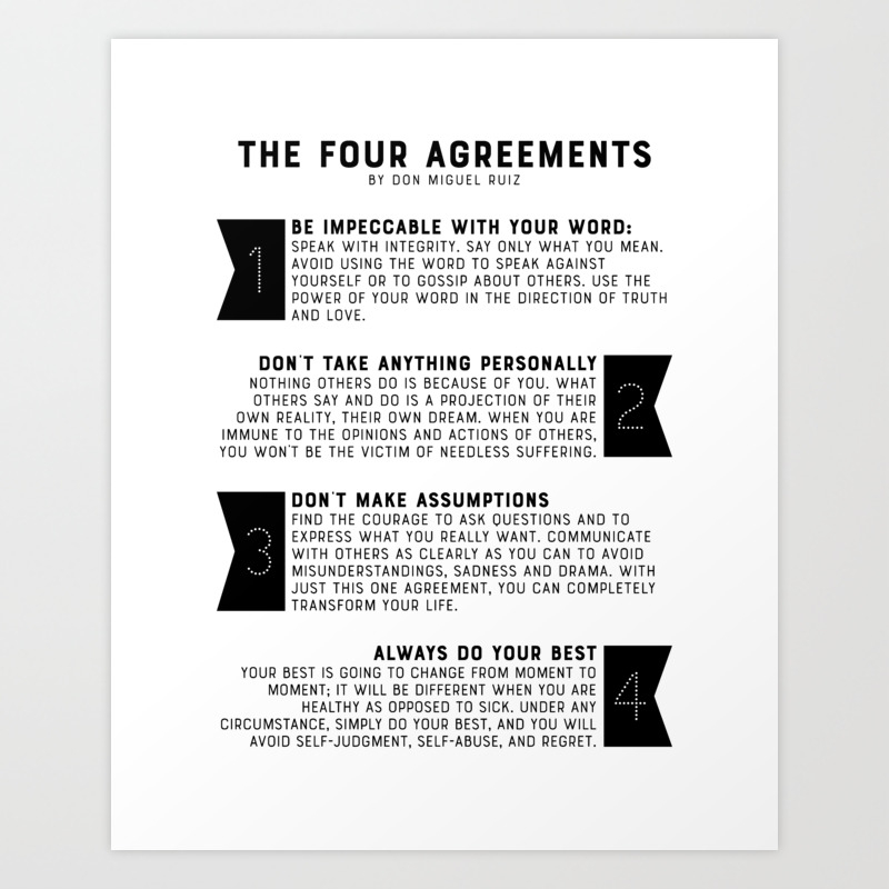 The Four Agreements Printable Free Printable Word Searches