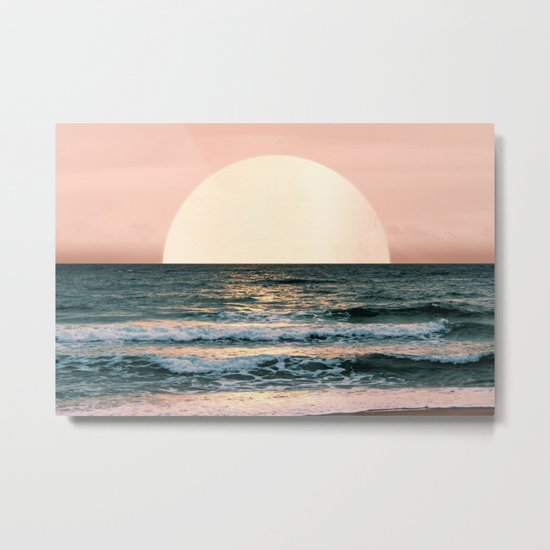 Summer Sunset Metal Print