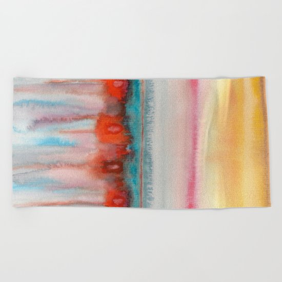 Improvisation 03 Beach Towel