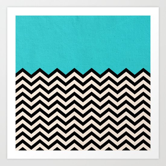 Follow the Sky Art Print