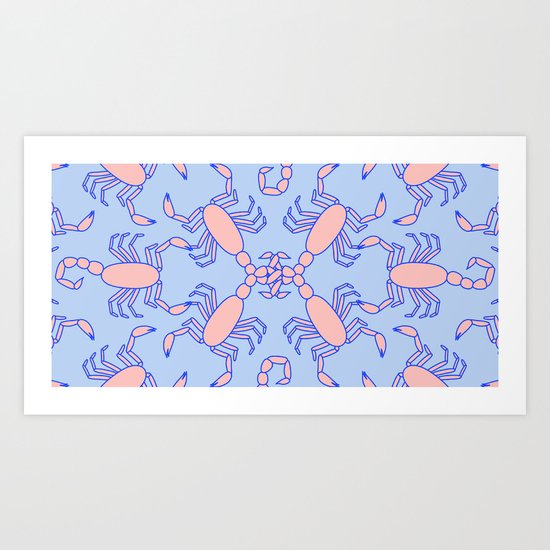 SCORPIO Art Print