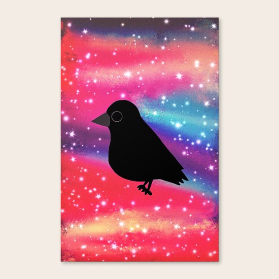 crow-288 Canvas Print