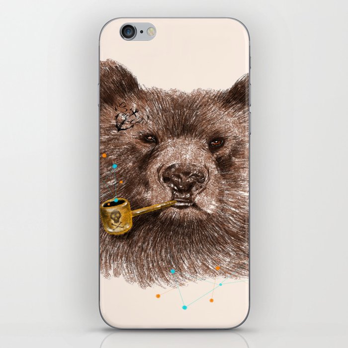Sailor Bear II iPhone Skin
