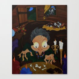 These Old Bones Canvas Print