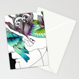 Thoughtfulness by Ong Ngoc Phuong Stationery Cards