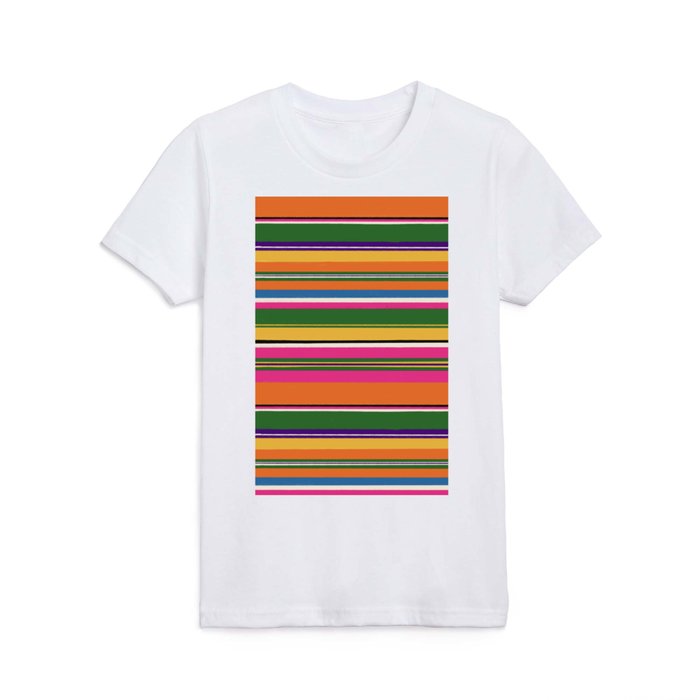 Folk abstract pattern #3 Kids T Shirt