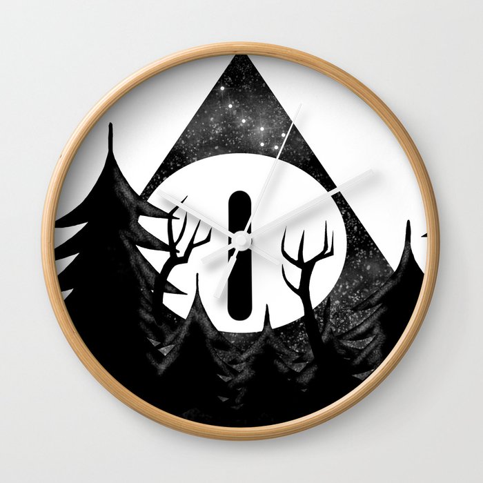 Bill Cipher: I'll Be Watching You Wall Clock