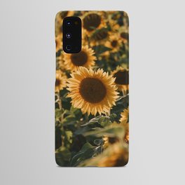 Sun-flower Android Case