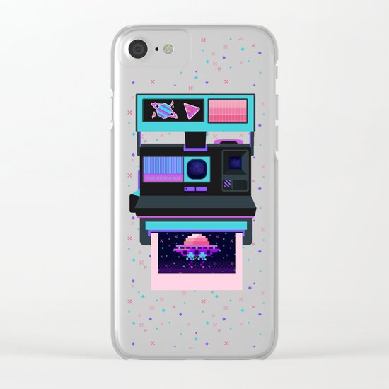 Instaproof Clear iPhone Case