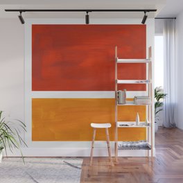 Burnt Orange Wall Murals For Any Decor Style Society6