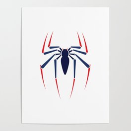 Spider Icon Poster