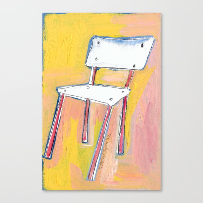 Sit Back and Relax Canvas Print