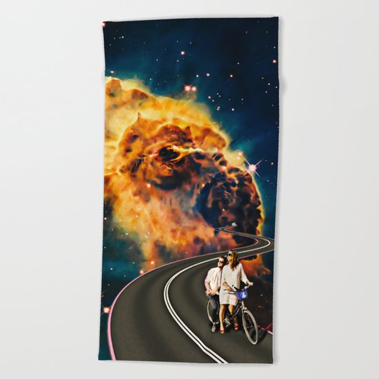Love Big Bang Beach Towel