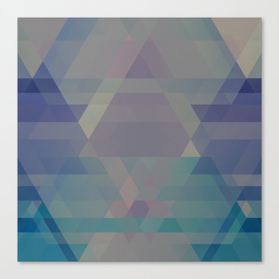 The Clearest Line VII Canvas Print