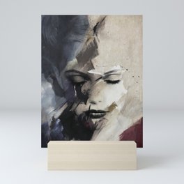 Perception of beauty Mini Art Print