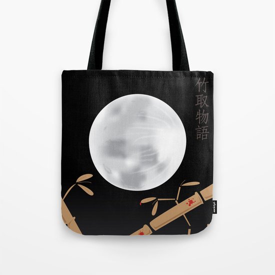 Tale of the Bamboo Cutter Tote Bag